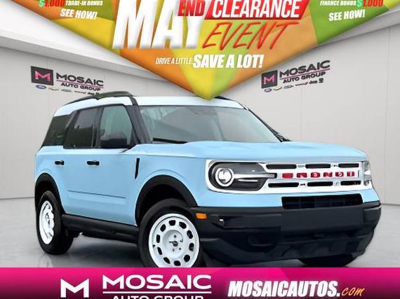 FORD BRONCO SPORT 2024 3FMCR9G63RRF17691 image